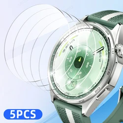 Premium 9H Tempered Glass Screen Protector for Huawei Watch - Durable Glass Protection Film for Wearable Devices (5 Pcs)