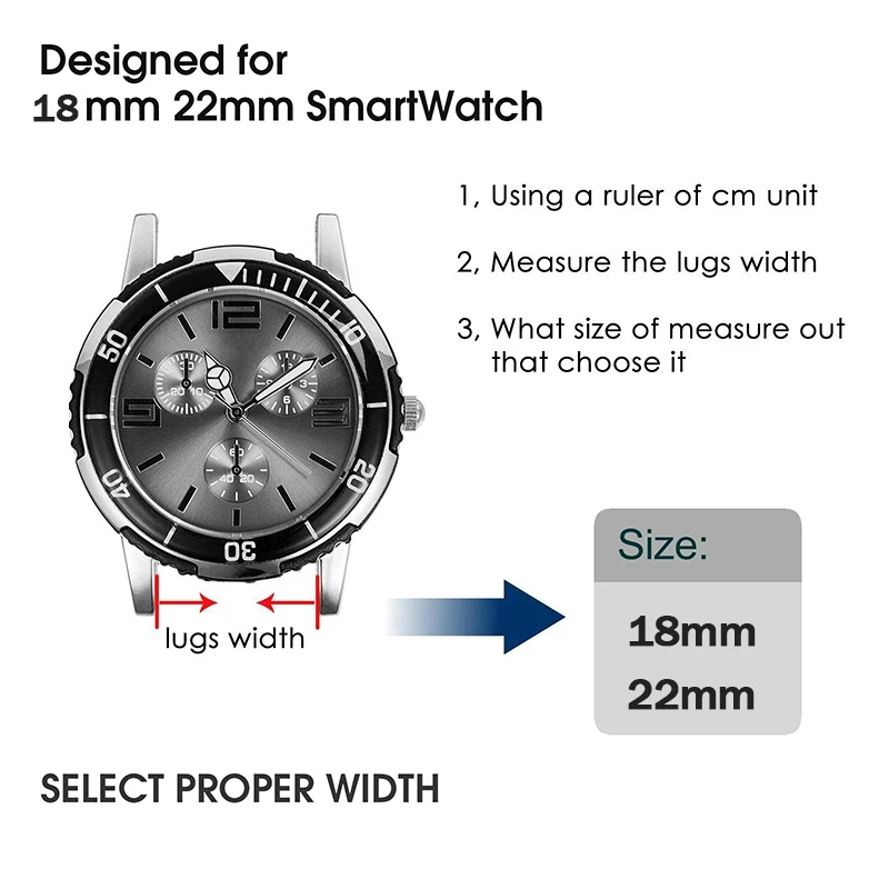 Braided Parachute Strap for Xiaomi Watch - Stylish Sport Band, Multiple Colors, Various Sizes