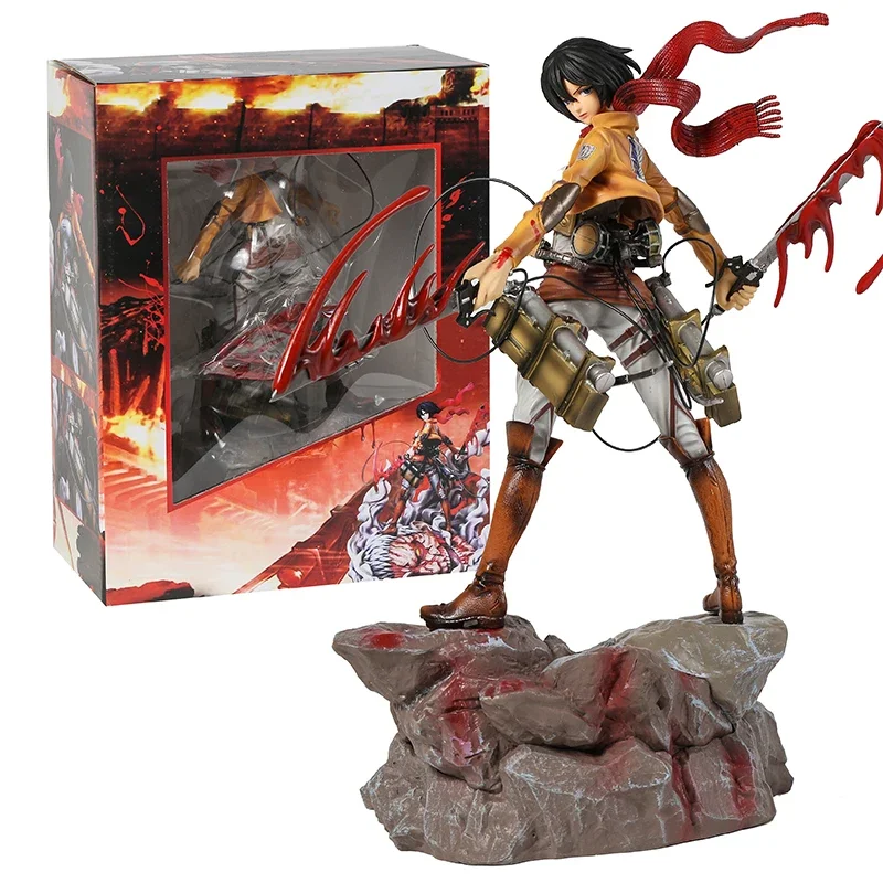 Kyodai et Aniki - MIKASA ACKERMAN & LEVI ACKERMAN ATTACK ON TITAN | JAMMA SEGA PRIZE