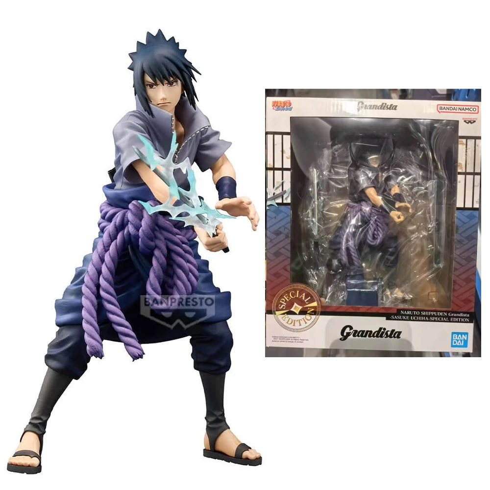 100% Original in Stock BANDAI SPIRITS Banpresto Grandista Naruto