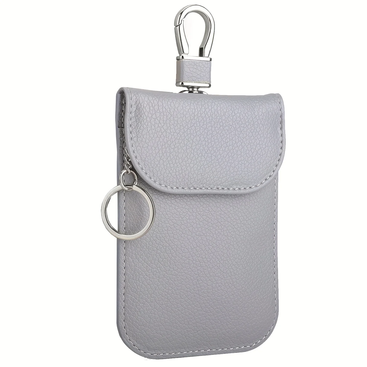 Faraday Key Fob Protector - Anti-Theft RFID Signal Blocking Bag with Signal Shielding Technology