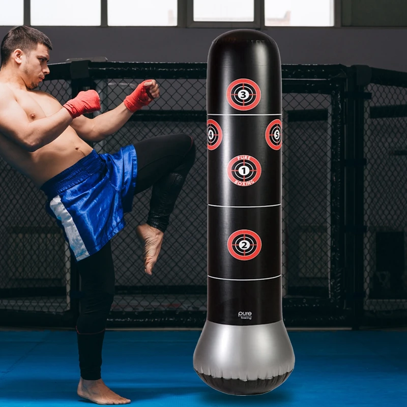 160cm Inflatable Boxing Punching Bag Adult Children Training Targets boxing punching bag