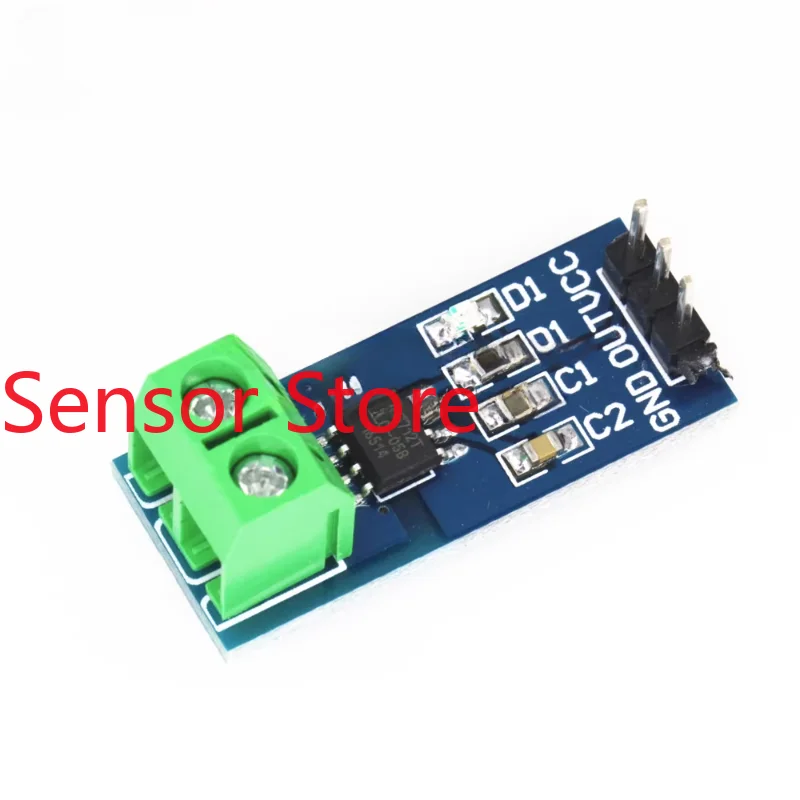 

5PCS ACS712 Module 5A 20A 30A Range Current Detection Board Hall Sensor Electronic