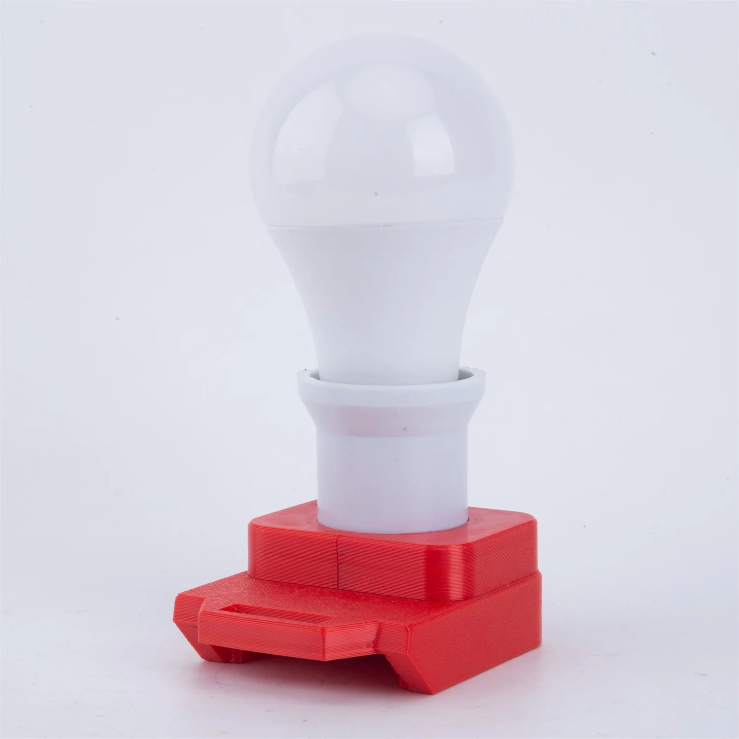 Makita/Bosch/Ozito18V Parkside X20V 리튬 배터리 휴대용 비상 조명(배터리 없음) 용 E27 전구 램프 LED 작업 조명