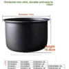 Suitable for Supor rice cooker inner pot 1.6L16YA22 1