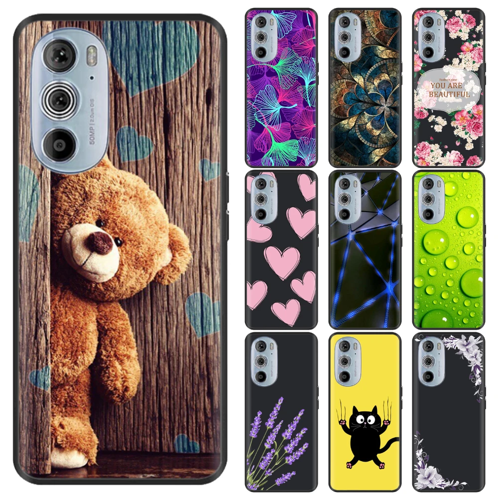 Custodia Per Telefono Per Moto Edge 30 Pro Custodia Edge Plus Cover Paraurti In Silicone Morbido Per Motorola Edge 30 Pro Edge + 2022 Cover Posteriore