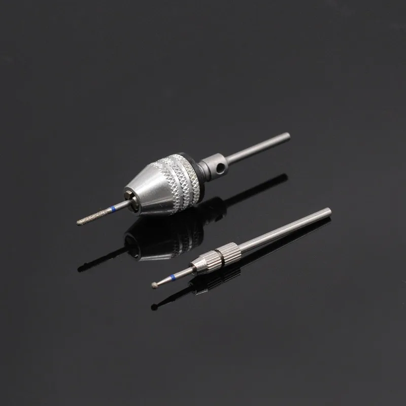 1pc Dental Drill Burs Adapter Converter 2.35/3mm Shank to 0.33.4mm for