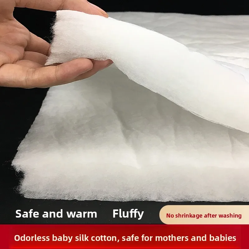 Space Cotton Core Quilt Polyester Fiber Filling Soft Comfortable Bedding Home Textile DIY Sewing Thread Cotton Silk Fiber - 2