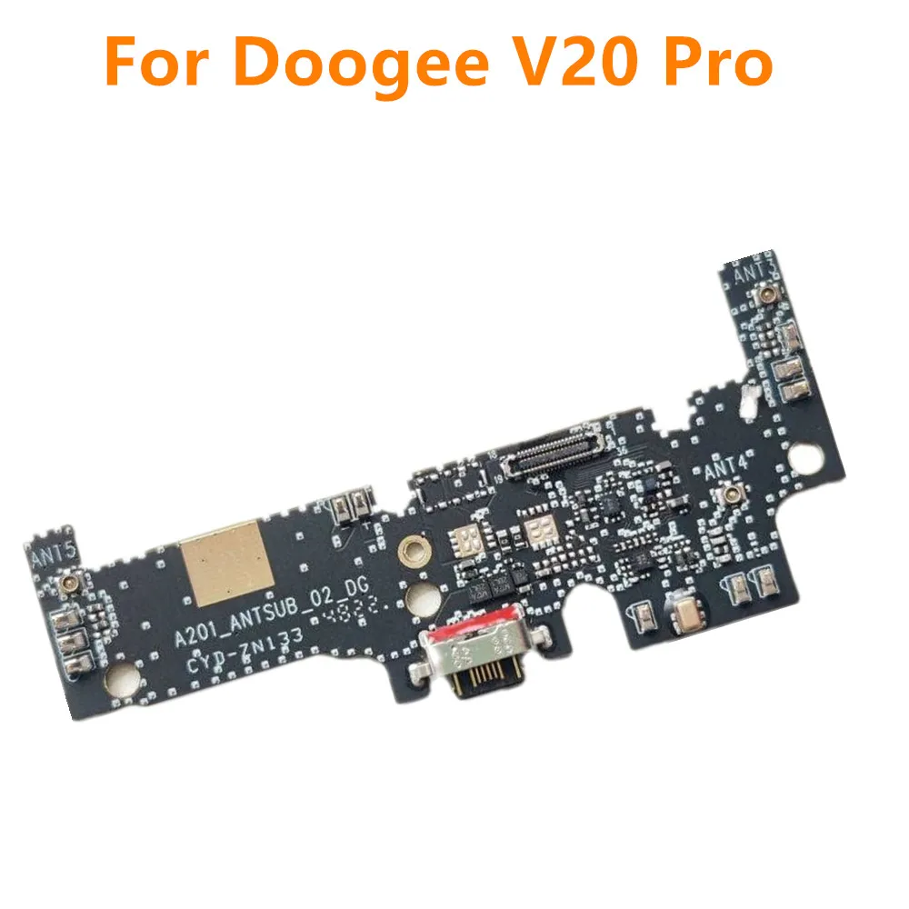 

Новинка, оригинальный телефон Doogee V20 Pro, не V20, фоторазъем, аксессуары для замены