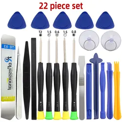 Versatile Precision Screwdriver Set for Electronics Repair and Maintenance (22 Piece Set)