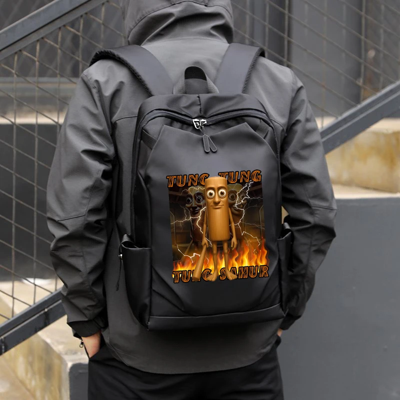 Italian Brainrot Funny Tralalero Tralala Laptop Bag