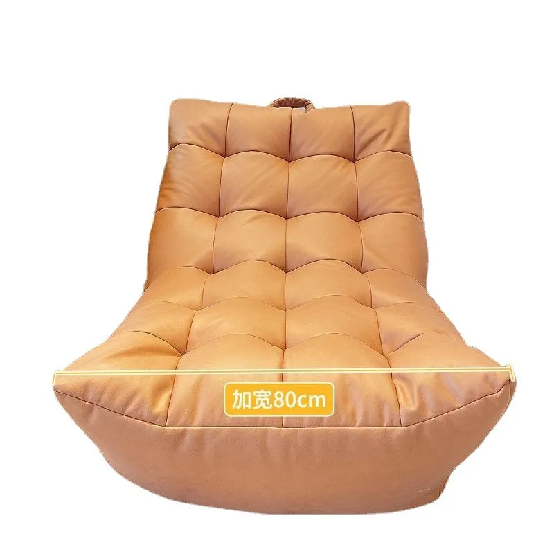 Lazy Person Single Seat Sofa Chair Can Lie And Sleep Bedroom Small Balcony Window Tatami Caterpillar Bean Bag single seat sofa chair