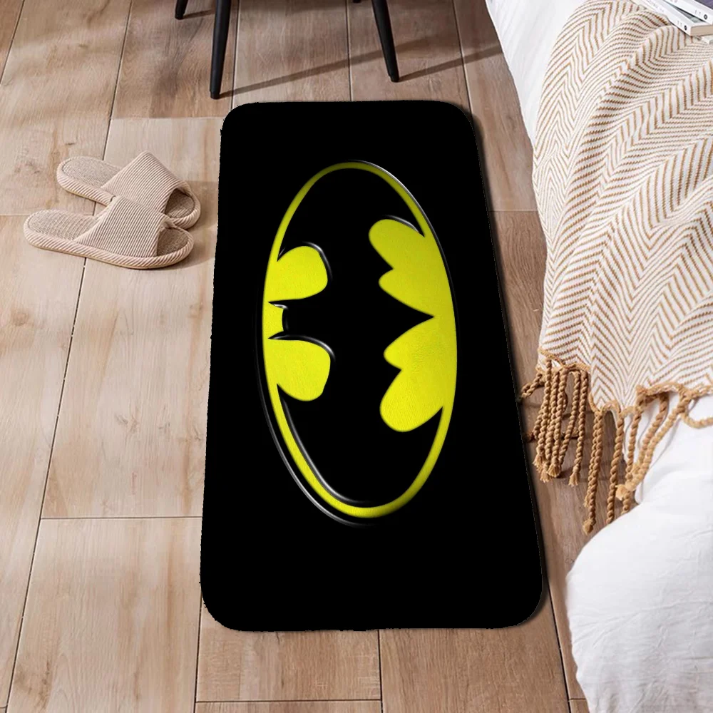 Baby Mat B-Batmans Room Rugs Floor Mats Custom Bedroom Carpet for Kitchen Home Doormat Entrance Door Customized Rug Foot Bath 4
