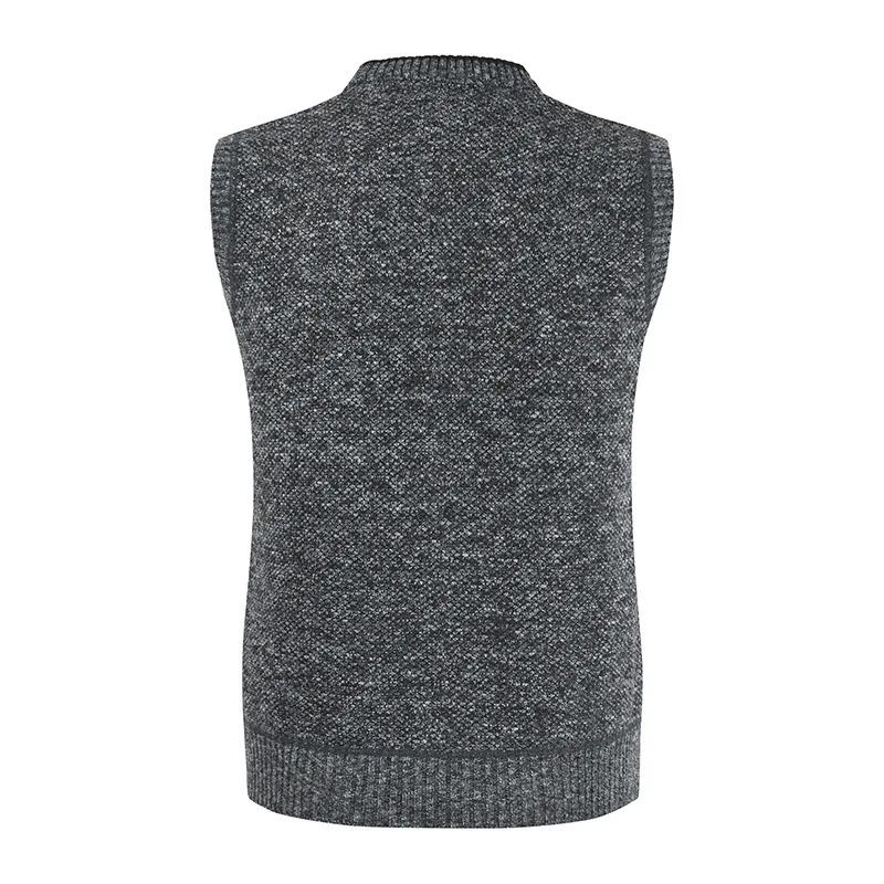Vest for Mens Jacket Clothing Sweaters Knitted Sweaters Coats Ropa De Invierno Autumn and Winter Korean Version Keep Warm