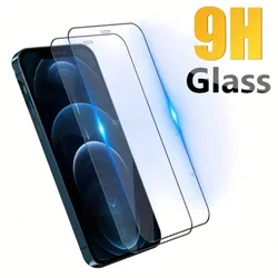 Premium 2 - Pack 9H Tempered Glass Screen Protector - Tempered glass (12 Mini)