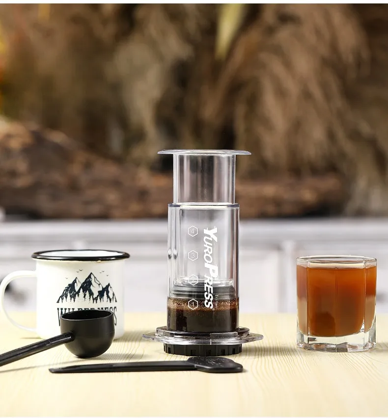 ماكينة اسبريسو محمولة للسيارة والمكتب