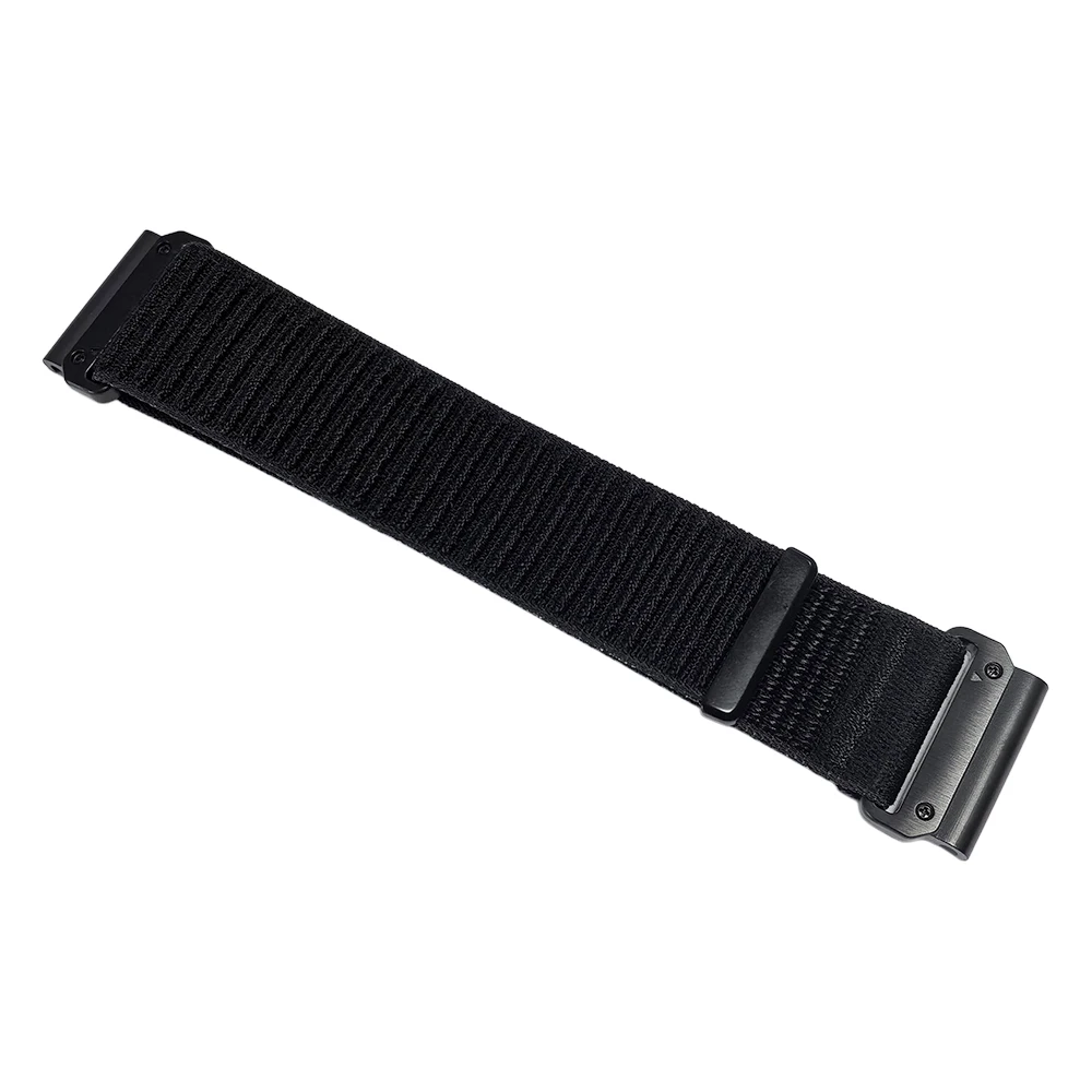 QuickFit Nylon Watch Band - Durable Solar Strap Bracelet