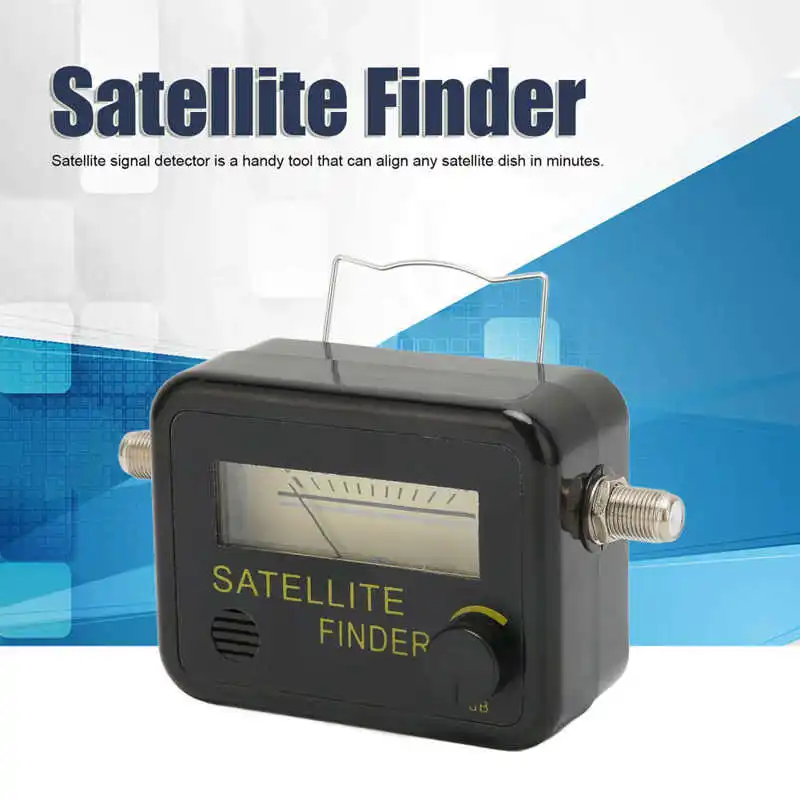 Digital Satellite Finder Professional Sensitive 950 to 2150 MHz Satellite Signal Detector With LCD Display HOT