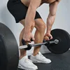 Pull Up Hand Grip Ergonomic Hook Type Fitness Handle Gym Deadlift Pull Down Grips Versatile Weights Roating Exercise Equipment 3