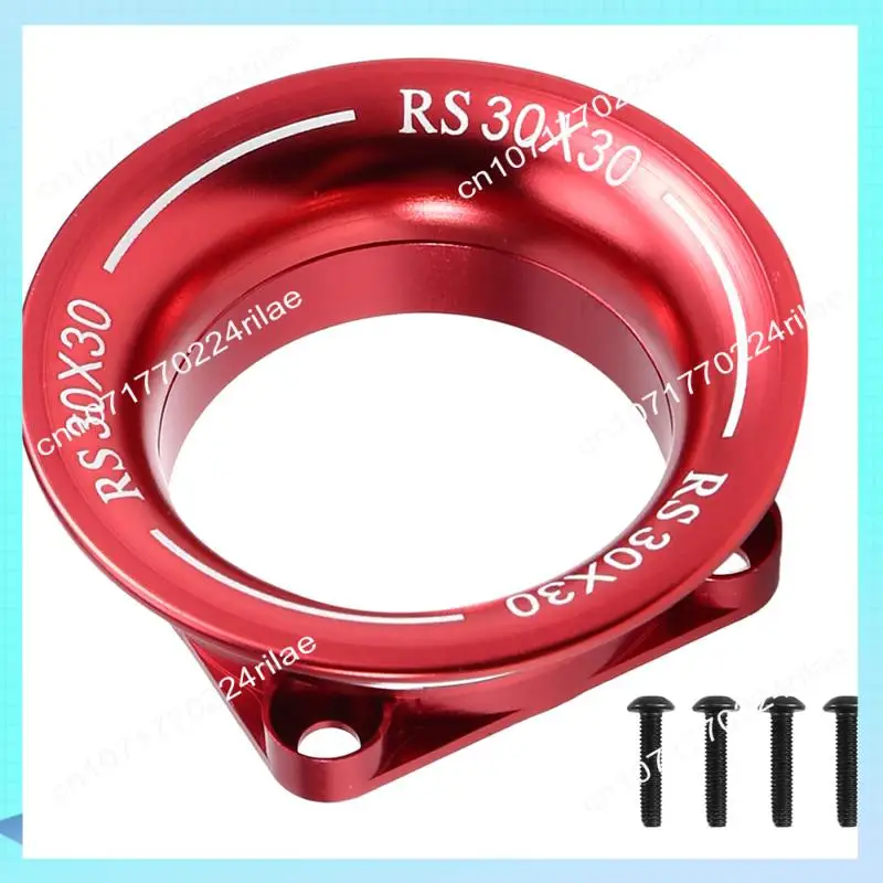 A17Z 금속 Beadlock 휠 Beadlock 휠 림 고무 타이어 고무 타이어 세트 30X30mm, HSP/HPI RC 자동차 용 빨간색