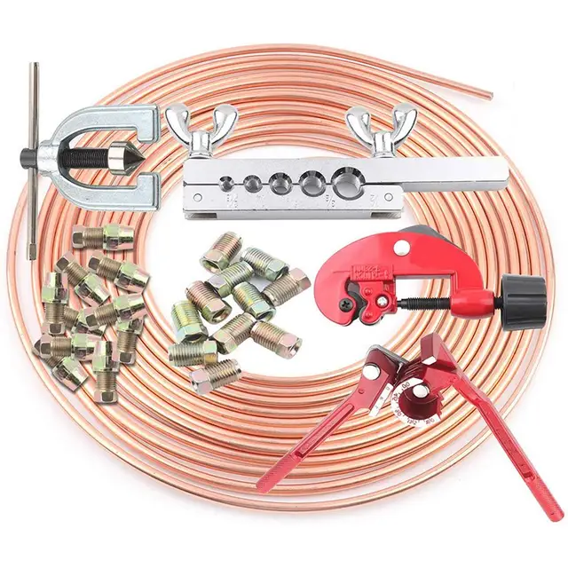 Auto-Bremsleitungen-Kit langlebiges tragbares Bremsrohr-Reparatur