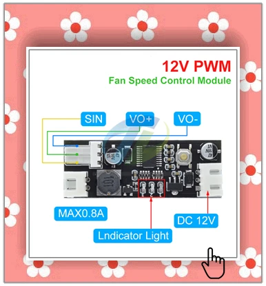 TZT 1/2/5 Stück PCA9685PW 16 Kanal 12-Bit PWM/Servo-Treiber-I2C-Schnittstelle PCA9685-Modul Raspberry Pi Shield Modul Servo Shield – Detail 1