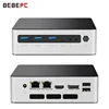 BEBEPC MINI PC Intel Core i7-1255U Realtek 8111H 2*rj45 DDR5 64GRAM SODIMM*2 M2 NVME Windows10/11 Linux Computer 1