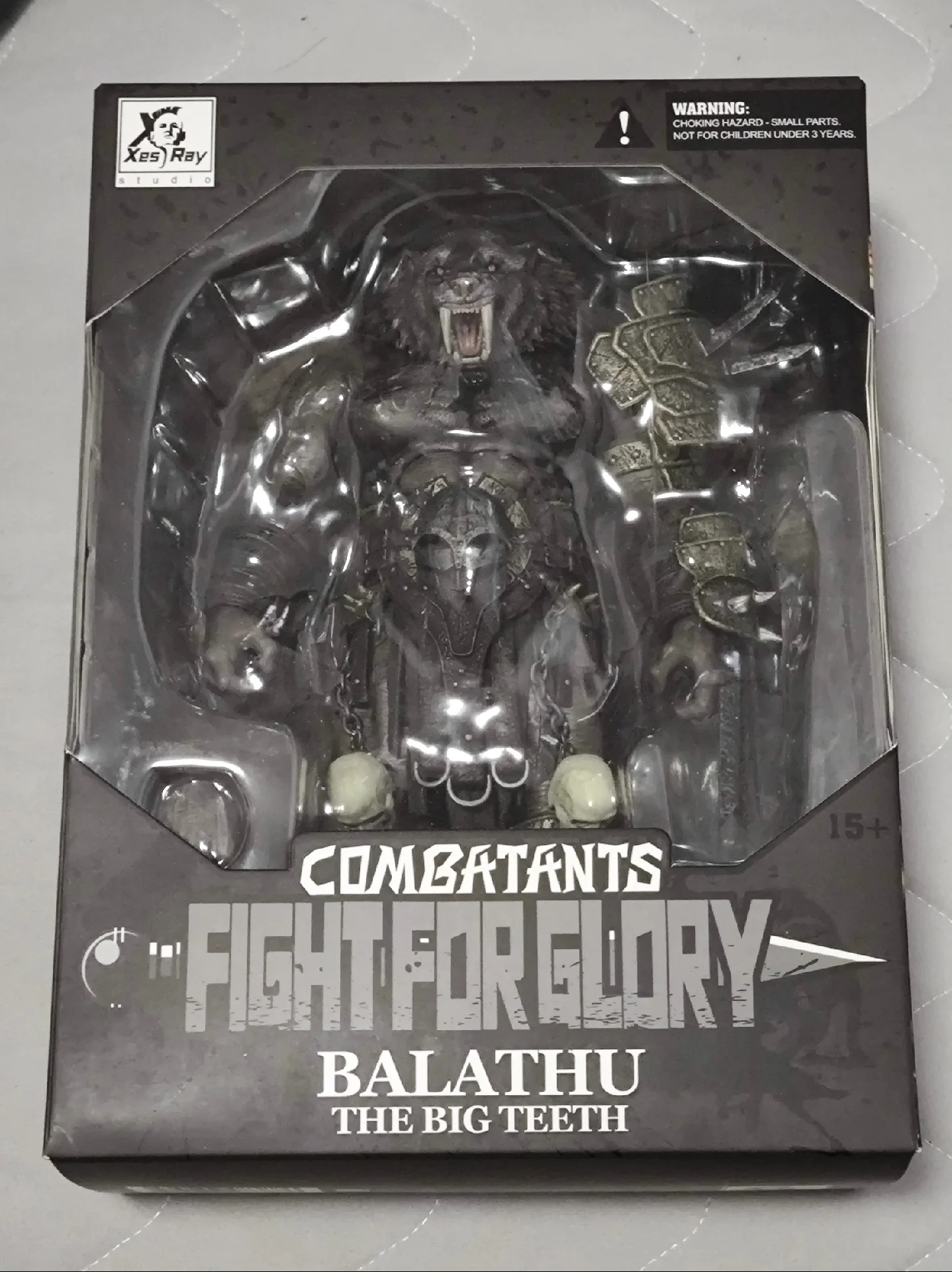 Xesray- Balathu, 23cm!サーベルタイガーアクションフィギュア 1/12 9inches XesRay Fight For Glory Action Figure Combatants