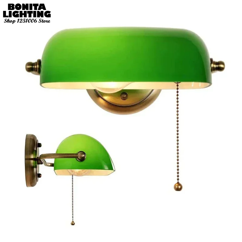 Angle Adjustable Wall Lamp Bedhead Reading Wall Light Restaurant Sconce with Zipper Switch
