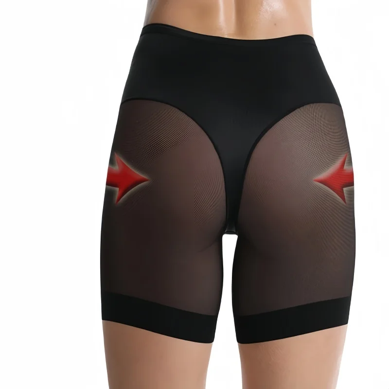 Women Shorts Under Skirt Anti Chafing Thigh Safety Shorts Ladies Pants Sexy Underwear Shaperwear Safety Pants S-3XL safety shorts safety pants