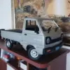 WPL D14 WPL D12 Brushed 260 motor RC Car Simulation Drift Climbing Truck LED Light On-road Car 1:10 RC Truck Toy Kids Gifts 2