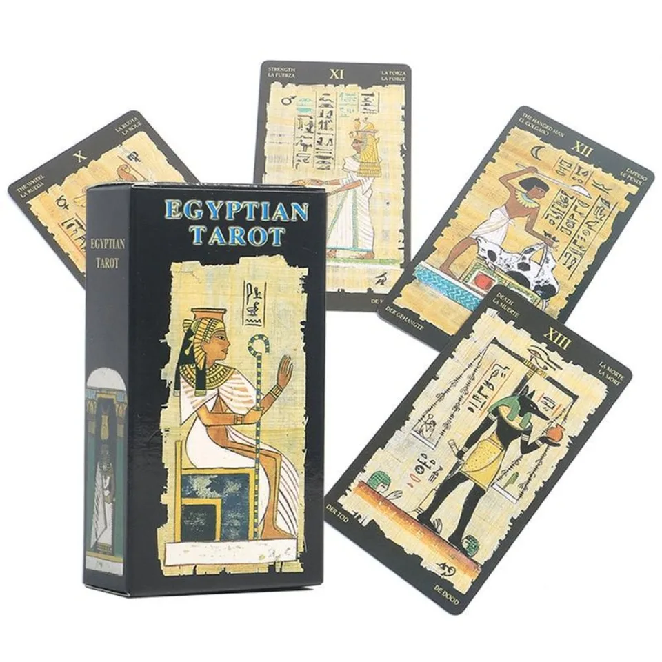 JEU DE TAROT - Le TAROT EGYPTIEN ESMERALDA 78 cartes EUR 70,00