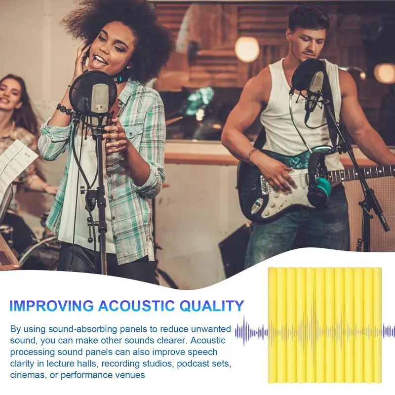Sound Proof Wall Panels Noise Reduction Panels With Triangular Groove Fire Resistant Acoustic Insulation Wall Panel Sound