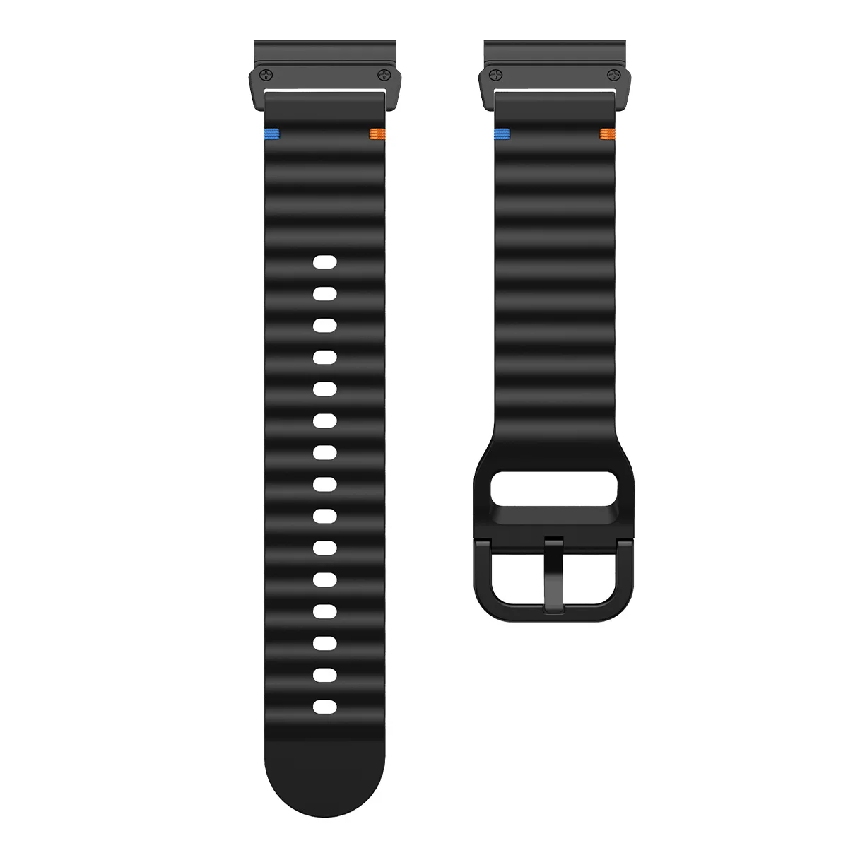 Enhanced Silicone QuickFit Watchband Bracelet