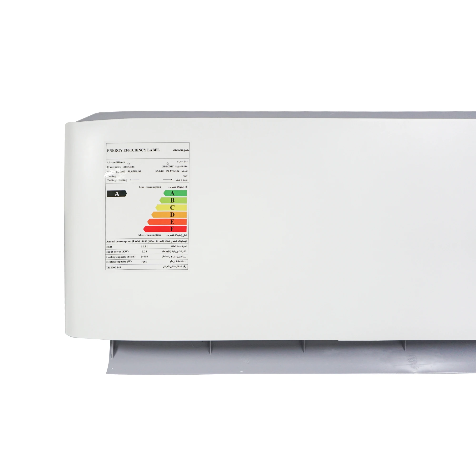 T3 Tropical Air Conditioner 24000BTU Dual-purpose Bedroom Air Conditioner Wall Mounted Middle East Air Conditioner 6