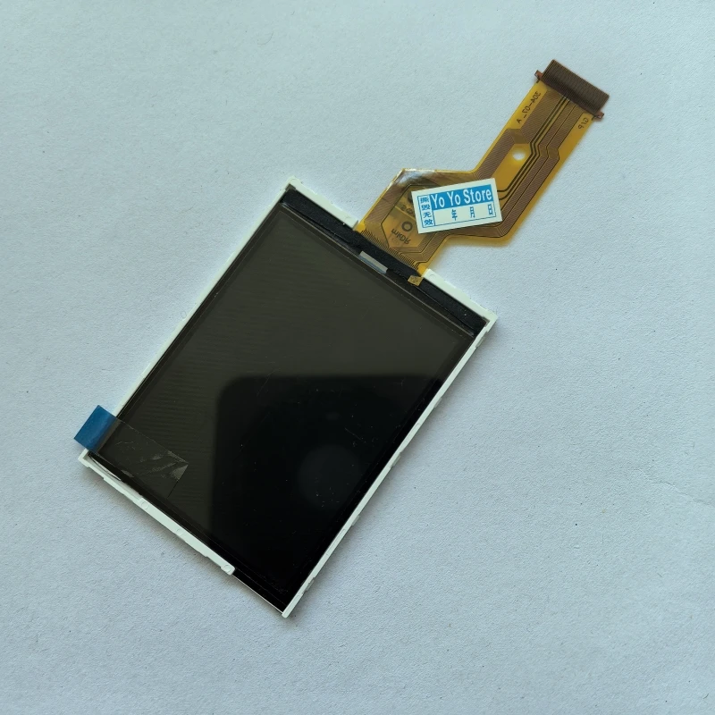 니콘 S220 S225 S205 S325용, 코닥 C763 M873용, 후지 Z10 Z20용 LCD 디스플레이 화면 백라이트 포함 카메라 수리 부품