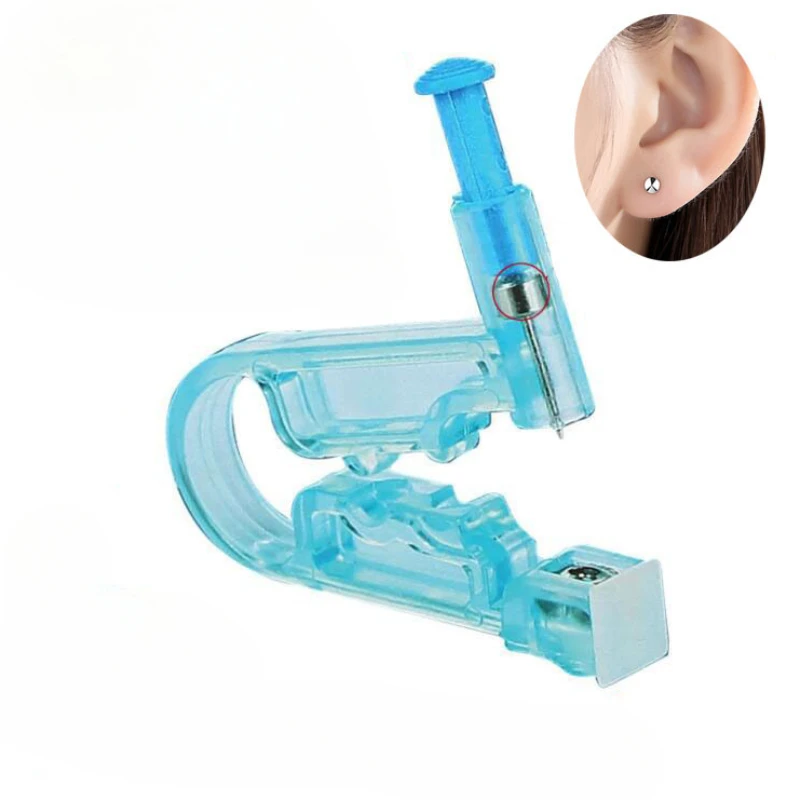 Ear Piercing Tool Kit 1-10PCS Nose Earring Piercer Studs Body Jewelry