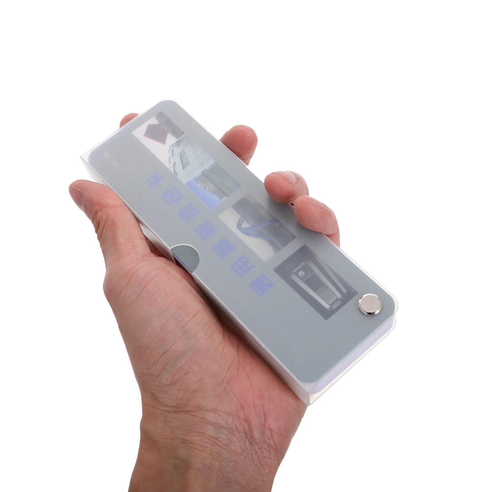 1세트 114색 페인트 표준 샘플 카드 휴대용 색상 매칭 도구 페인팅 DIY 페인트 칩 대량 수채화 카드