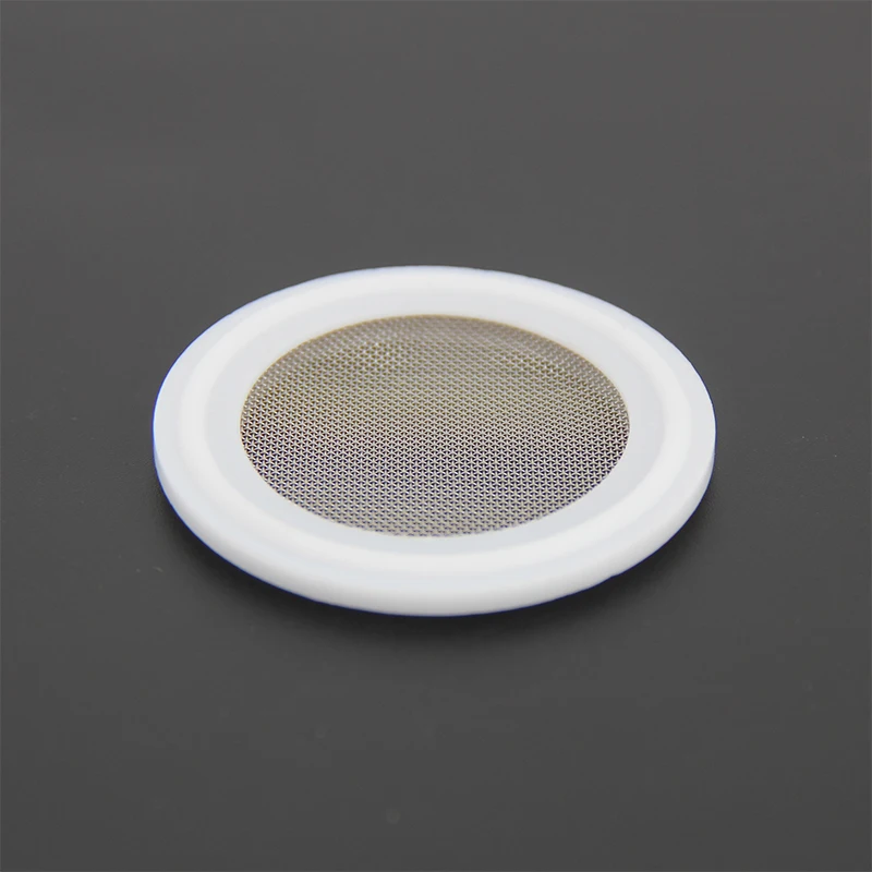 1.5 Inch Tri Clover PTFE Gasket with Stainless Mesh(100 Micron)