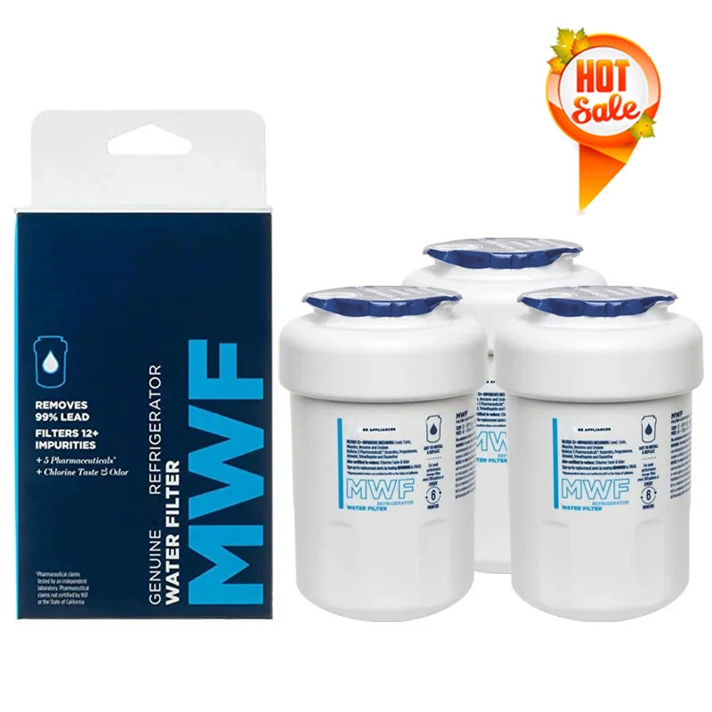 Replace General Electric New GE  MWF , MWFP , MWFA, GWF,HDX FMG-1 Refrigerator Water  Purifier Filter Element