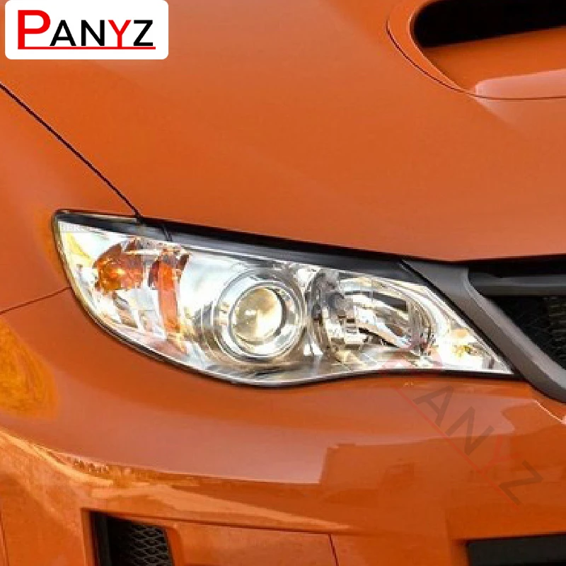 For Subaru Forster WRX BRZ Outback Legacy Impreza Car TPU Smoke Black