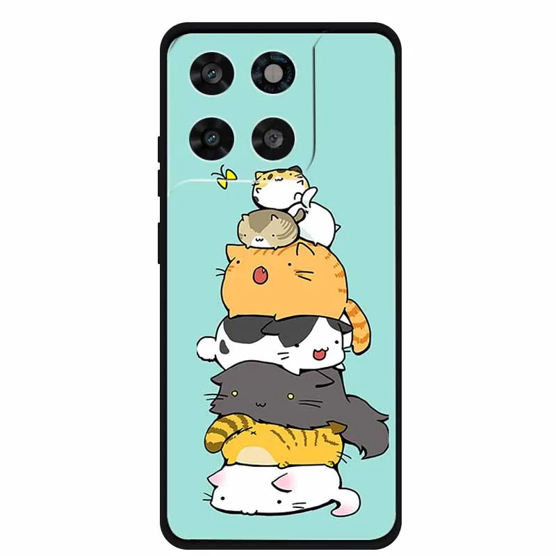 Silicone TPU Black Soft Bumper Protective Phone Case