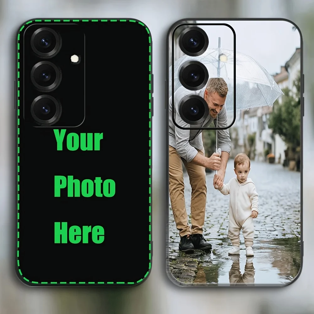 Custom Photo Soft Case - DIY Personalized Design