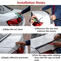1.5M Universal Car Spoiler DIY Refit Spoiler For Haval H6 H9 F7 F7x Jolion Dargo Big Dog M6 H2 H4 H7 F5 High Quality 6