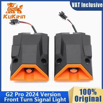 Indicatore di direzione anteriore originale per scooter elettrico KuKirin G2 Pro-DB sinistra destra G2 Pro 2024 versione luci di direzione parti di ricambio
