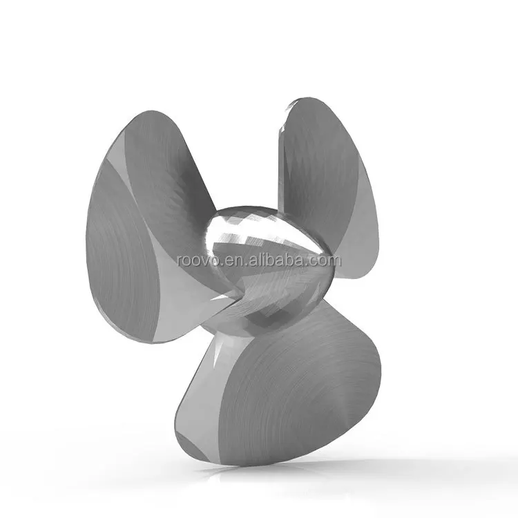 

5 Axis Cnc Machining Service Oem Aluminum Impeller Turbo Compressor impeller Parts ship Turbo Compressor impeller