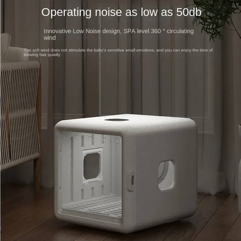 Pet Hair Dryer Smart Pet Drying Box Automatic Temperature Control
