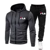 2025 Men's Sets Hoodies+Pants Autumn Sport Suits Casual Sweatshirts Tracksuit Sportswear Male Casual Sports Jacket Jogging Suit 3