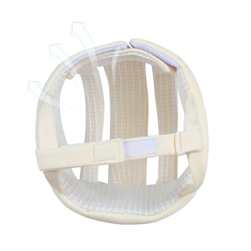 Infant Toddler No Bumps Safety Helmet Head Cushion Bumper Bonnet Newborn Head Protector Baby Mesh Breathable Protecting Pillows 4