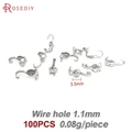 Beads 3.5MM 100PCS